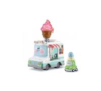 VTech - Tut Tut Cory Bolides - Jessie, Super Camion De Glaces, Jouet Camion Interactif - 1/5 Ans - Version FR 545505 Multicolore