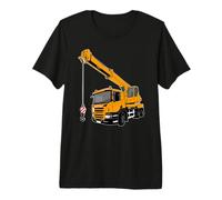 Camion de Grue pour Voiture, Grue T-Shirt Haut de Gamme