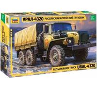 Camion de l'armée russe URAL-4320 Russian army truck