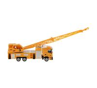 Camion De Levage De Grue Télescopique Moulé Sous Pression 1:64, Modèle De Voiture, Jouet Éducatif Pour Enfants