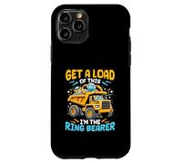 Camion de Mariage Amusant Get A Load of This Im The Ring Bearer Coque pour iPhone 11 Pro