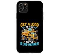 Camion de Mariage Amusant Get A Load of This Im The Ring Bearer Coque pour iPhone 11 Pro Max