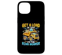 Camion de Mariage Amusant Get A Load of This Im The Ring Bearer Coque pour iPhone 13