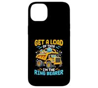 Camion de Mariage Amusant Get A Load of This Im The Ring Bearer Coque pour iPhone 14 Plus