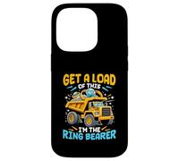 Camion de Mariage Amusant Get A Load of This Im The Ring Bearer Coque pour iPhone 14 Pro