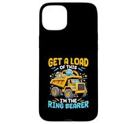 Camion de Mariage Amusant Get A Load of This Im The Ring Bearer Coque pour iPhone 15 Plus