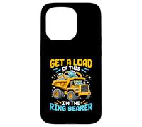 Camion de Mariage Amusant Get A Load of This Im The Ring Bearer Coque pour iPhone 15 Pro