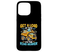 Camion de Mariage Amusant Get A Load of This Im The Ring Bearer Coque pour iPhone 15 Pro Max