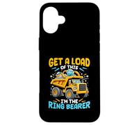 Camion de Mariage Amusant Get A Load of This Im The Ring Bearer Coque pour iPhone 16 Plus
