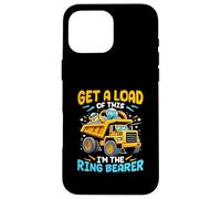 Camion de Mariage Amusant Get A Load of This Im The Ring Bearer Coque pour iPhone 16 Pro Max