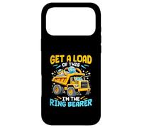 Camion de Mariage Amusant Get A Load of This Im The Ring Bearer Coque pour iPhone 17 Pro Max