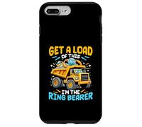 Camion de Mariage Amusant Get A Load of This Im The Ring Bearer Coque pour iPhone 7 Plus/8 Plus