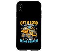 Camion de Mariage Amusant Get A Load of This Im The Ring Bearer Coque pour iPhone XS Max
