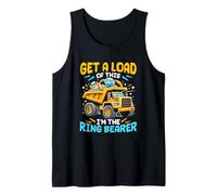 Camion de Mariage Amusant Get A Load of This Im The Ring Bearer Débardeur