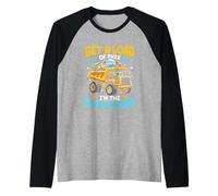 Camion de Mariage Amusant Get A Load of This Im The Ring Bearer Manche Raglan