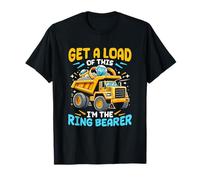 Camion de Mariage Amusant Get A Load of This Im The Ring Bearer T-Shirt
