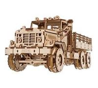 UGEARS Puzzle 3D en bois – Camion de marchandises G, maquette à construire