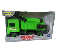 Camion de Milieu Tigres 32101 avec boîte en Carton Vert Taille Unique