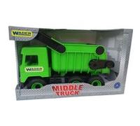 Camion de Milieu Tigres 32101 avec boîte en Carton Vert Taille Unique G