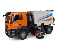 Bruder MAN TGS - Camion de Nettoyage de la voirie Neutre G