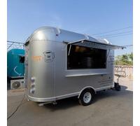 Camion de nourriture mobile avec équipement complet | Remorque alimentaire personnalisée pour la vente de crème glacée, de café et de hot-dog | Camion de concession d'affaires de rue à vendre