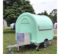 Camion de nourriture multifonction à vendre - Cuisine mobile complète avec four à pizza, barbecue et bar pour restauration rapide occidentale/chinoise, idéal pour les festivals de musique et les