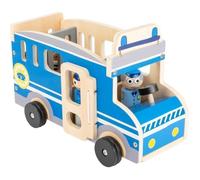 Camion de police - MARQUE - 11459 - 1 camion - 5 figurines - A partir de 18 mois
