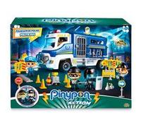 Camion de police Pinypon Action Multicolore G