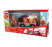 Camion de pompier avec sirene Rouge G