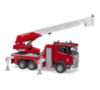 Bruder Camion Pompier Scania Super 560r Av