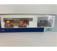 Camion de pompier Magirus DLK 32 - SDIS Vosges Rietze 68495 - HO : 1/87