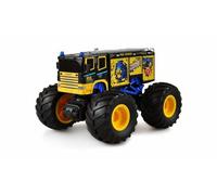 Camion de Pompier Monstre 1:18, RTR, Bleu/Jaune