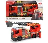 Camion de pompier Scania DICKIE 35cm avec fonctions sonores et lumineuses