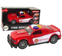 Camion de pompiers 1:14 Lumières Sons Rouge