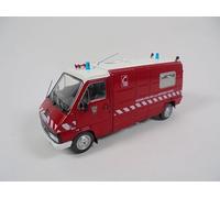 - Camion de Pompiers 1/43 R. M. VSAB Pico - Véhicule léger Sapeurs Pompiers Hachette CPL17