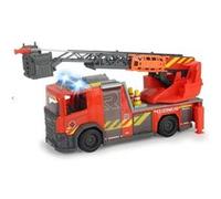 Dickie Toys Camion de pompiers Scania 203716017 – Échelle pivotante – Neuf