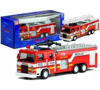 Camion de pompiers avec échelle 1:32