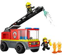 LEGO City - Camion de pompiers avec échelle - 60463