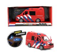 Camion de pompiers avec lumière et son