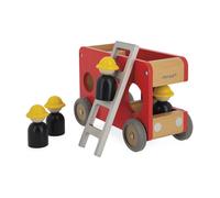 Janod Fire Truck Multicolore