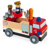 Janod Diy Fire Truck Multicolore 3-8 Years