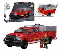 CAMION DE POMPIERS COBI 24612 RAM 3500 Camion de pompiers Pick-up du service d'incendie