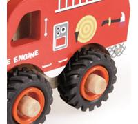 Egmont Toys – Camion de pompiers en bois