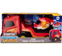 Camion de pompiers et hélicoptère des Teamsterz