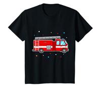 Camion de pompiers Extinction des sirènes Pompiers Véhicule T-Shirt