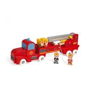 Juratoys Story - Camion De Pompiers Géant (Bois)