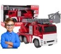 camion de pompiers interactif 1:12 avec effets de lumière + sons + fonction eau