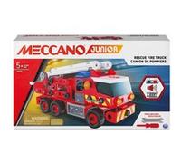 Camion de pompiers Meccano Junior Rouge Rouge G
