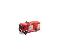 Mondo Motors- Mercedes Antos Fire Pompiers, Camion, samu, 63516, Rouge, 1:26