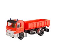 Camion de pompiers Mercedes Benz Actros - KIBRI 18249 - HO 1/87